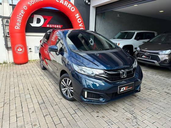 HONDA FIT 1.5 EX 16V FLEX 4P AUTOMÁTICO
